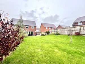 Rear Garden- click for photo gallery